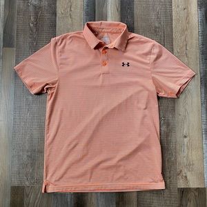Under Armour Striped Polo